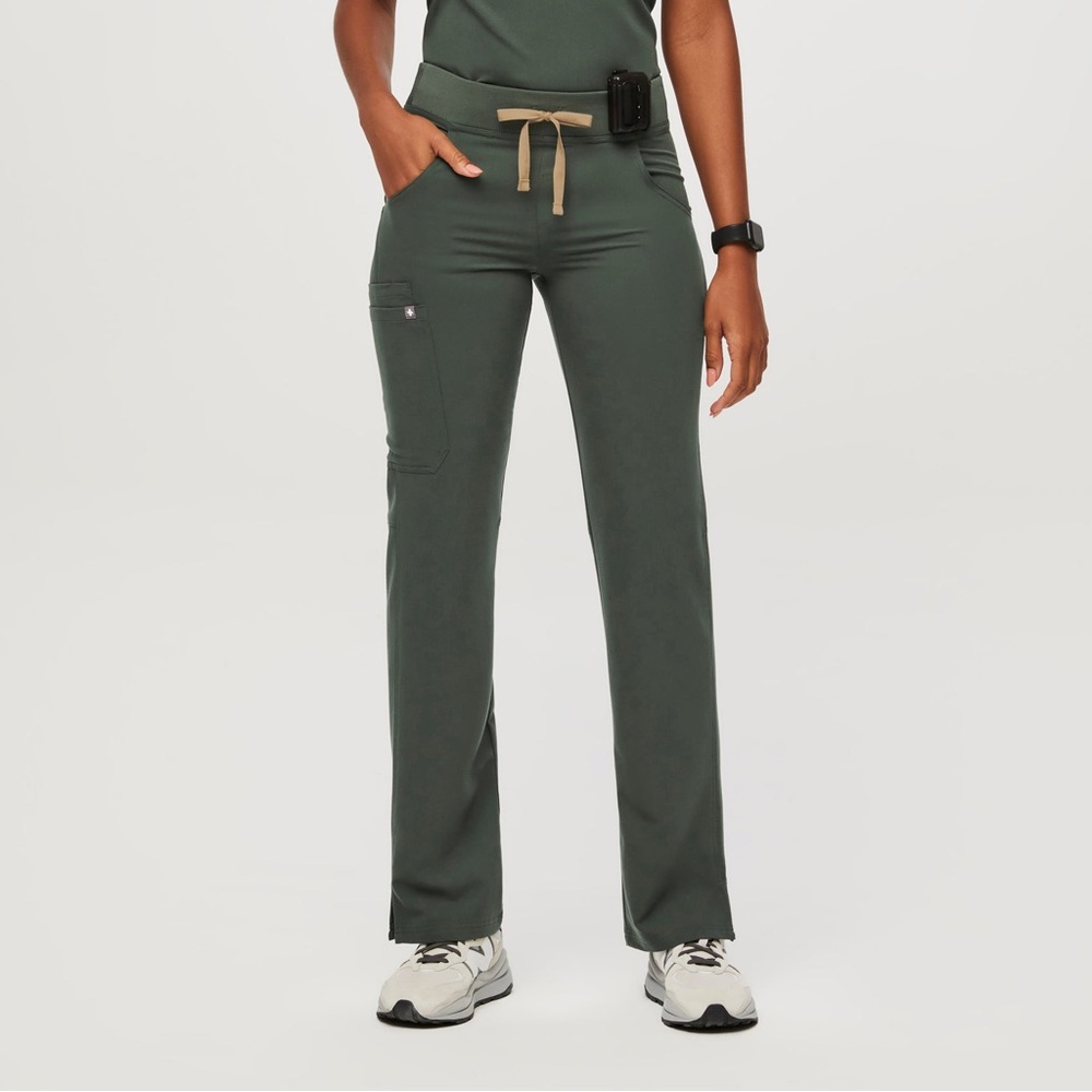 Figs Moss Kade Cargo Scrub Pant XS